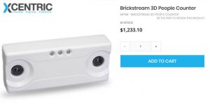 People Counting Camera