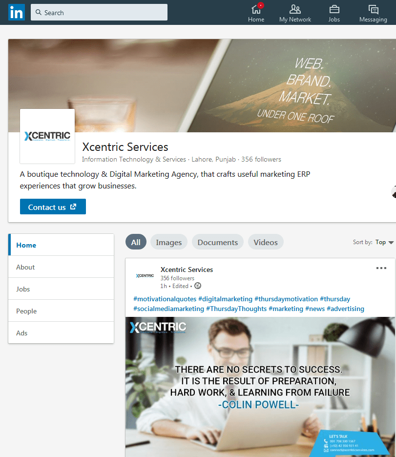 Create Brand Voice with Posts