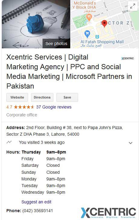 Online Reputation Management Services in Pakistan