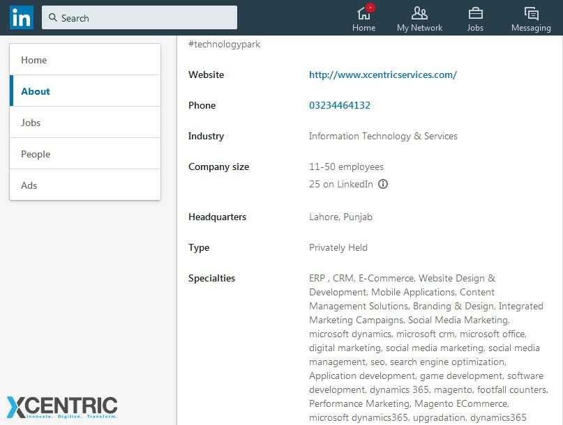 influential LinkedIn Business Page is the Key
