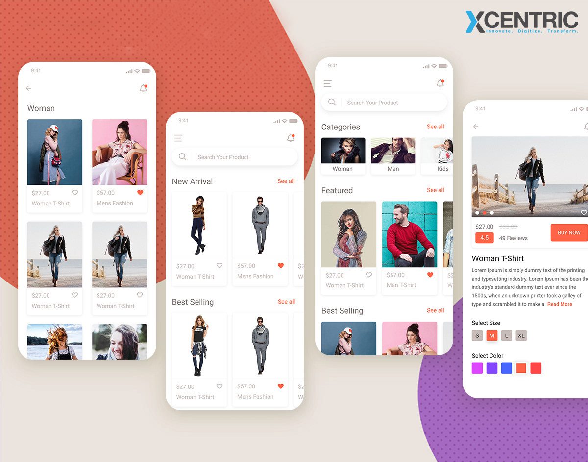 E-Commerce Store Design