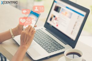 Social media marketing for business