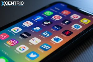 branding page on social media