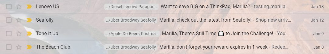 Uses of Email Marketing