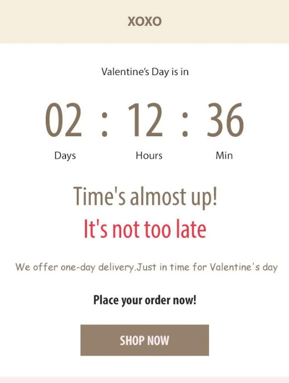 Valentine’s Marketing