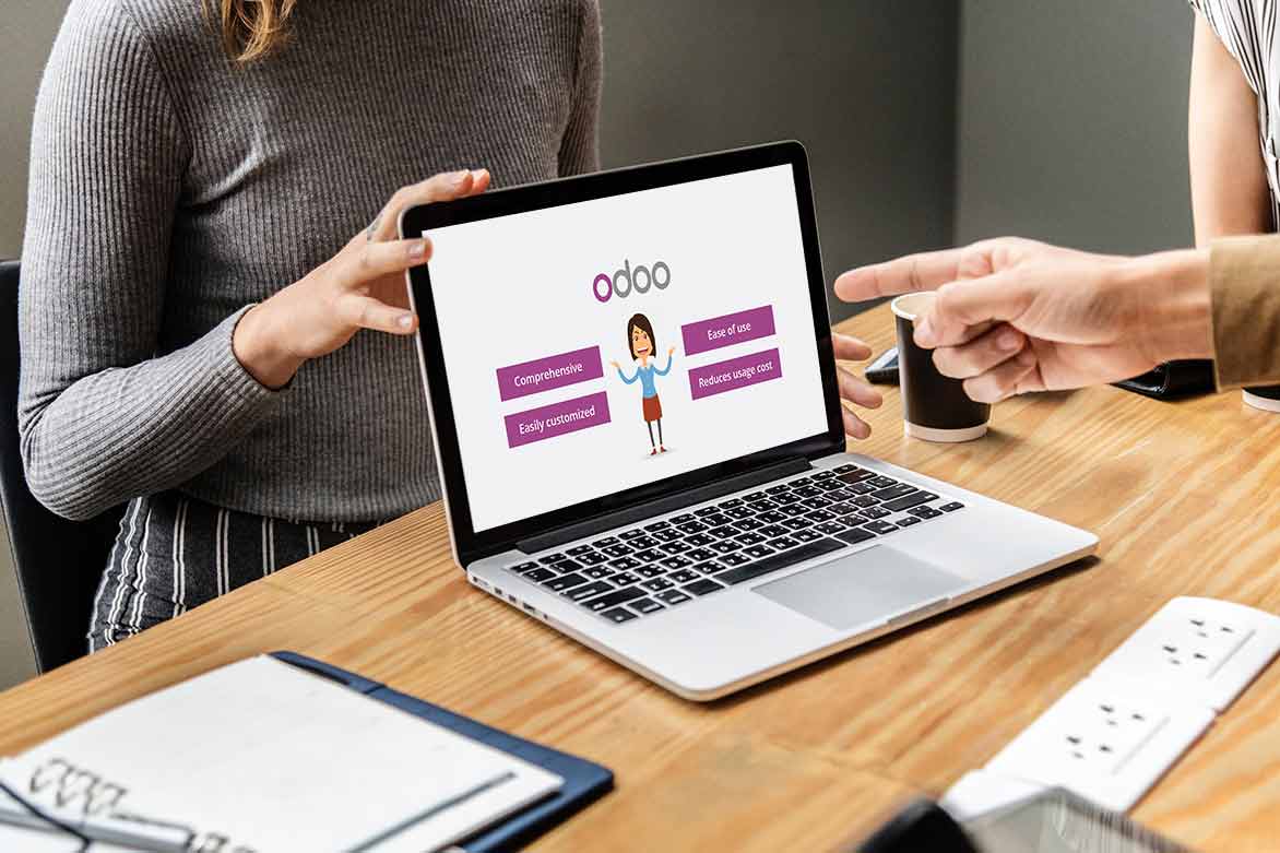 Odoo ERP Solutions in Pakistan