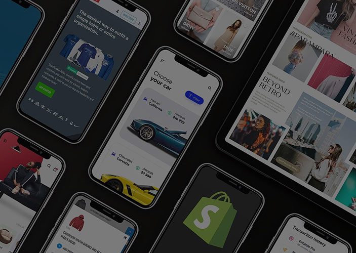 Shopify App Development.