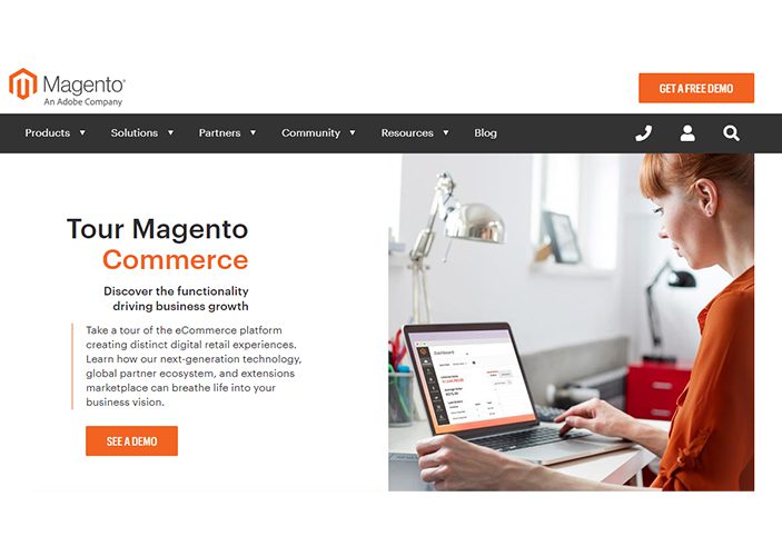 Shopify and Magento