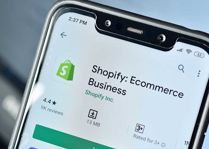shopify app