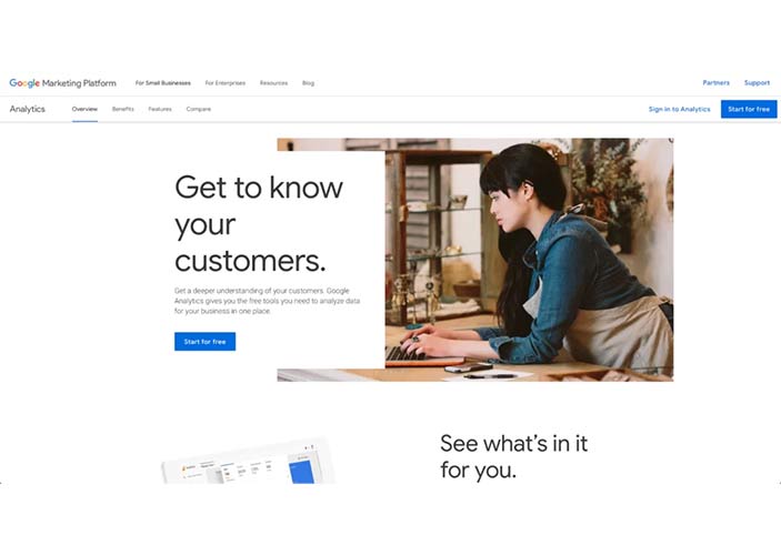 Google Business Pages