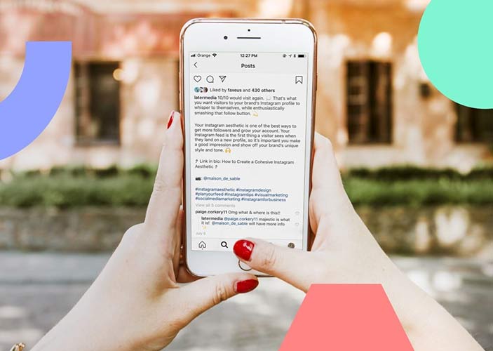 Social Media Marketing Instagram