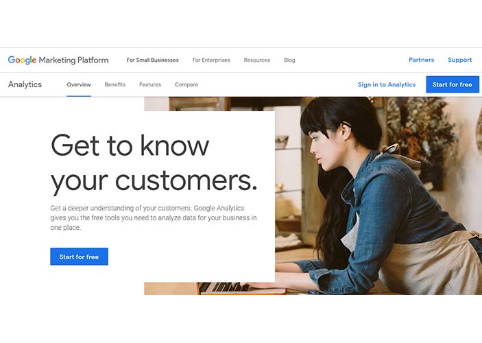 Grow your business with data