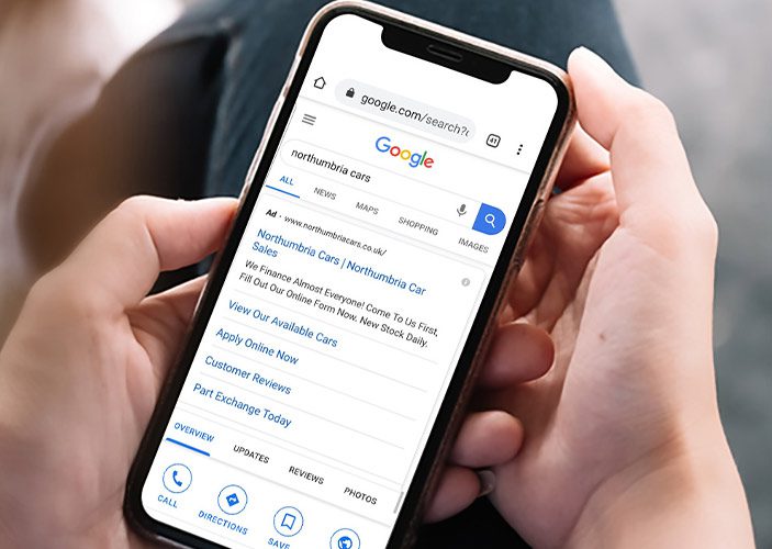 Add Business to Google