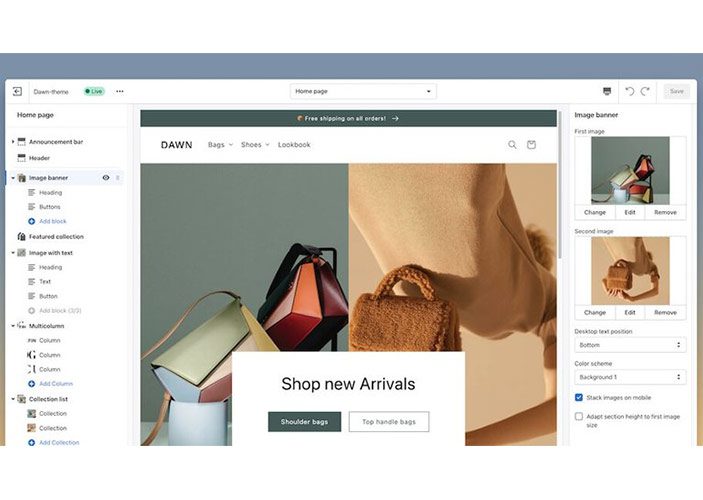 Create Shopify Store