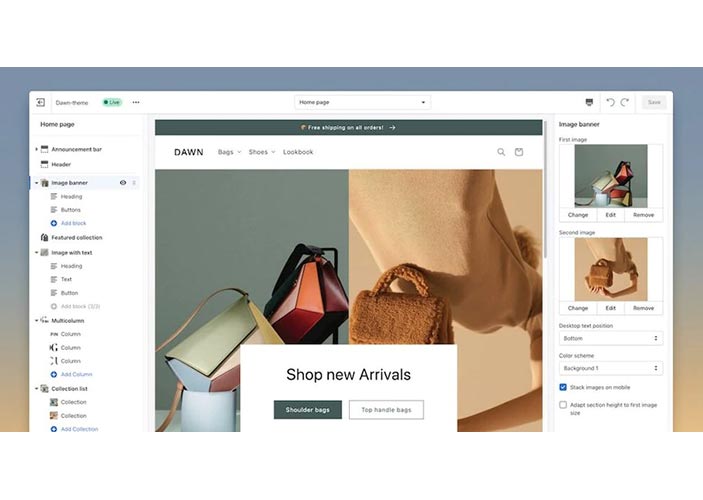 Shopify Customizations