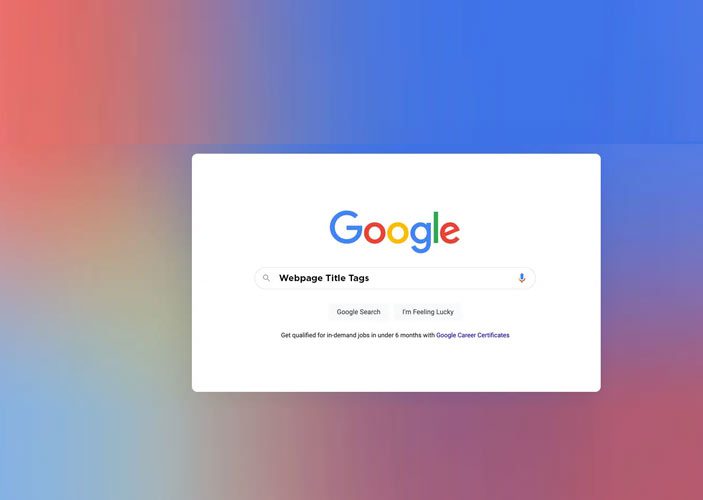 Google Marketing Certification