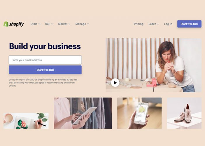 Shopify Development Store