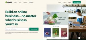 Shopify E-Commerce Development Company