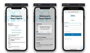 React Native Mobile App